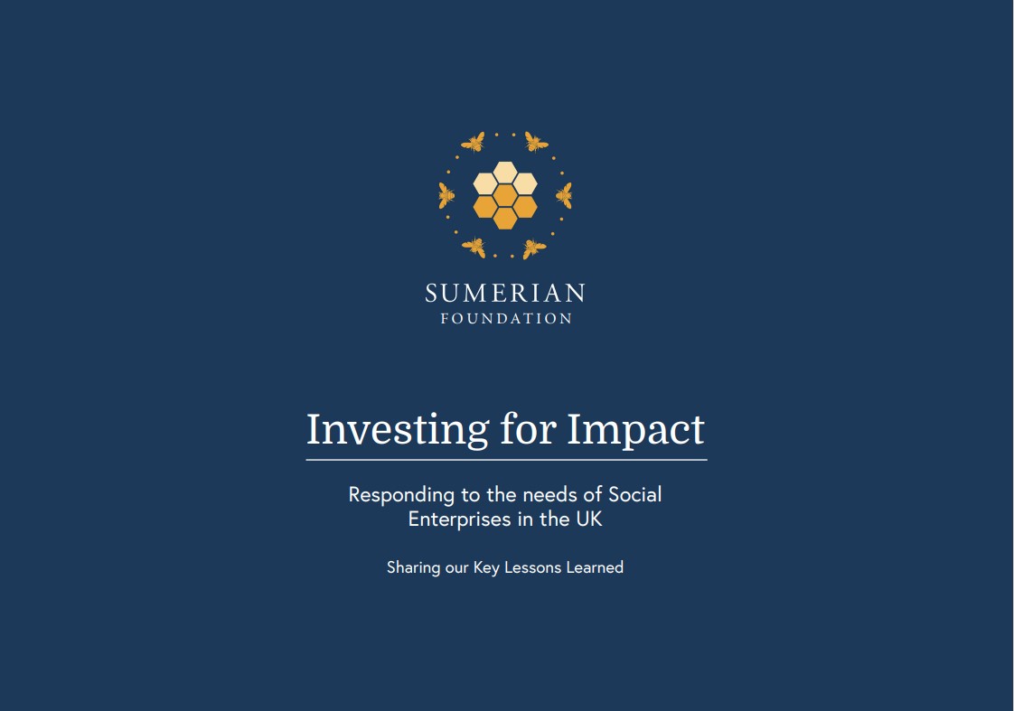 Front cover of Investing for Impact by Sumerian Foundation